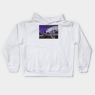 Fantasy landscape Kids Hoodie